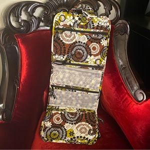 Vera Bradley Hanging Travel Organizer